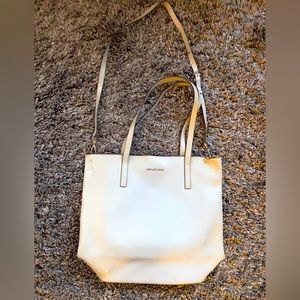 Michael Kors Light Blue Tote Bag